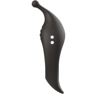 B Swish Bcharmed Rhythm — Vibrating Cock Ring, Silicone, Black — Cock Rings — view 3