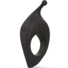 B Swish Bcharmed Rhythm — Vibrating Cock Ring, Silicone, Black — Cock Rings