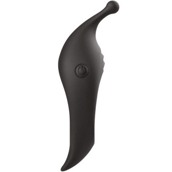 B Swish Bcharmed Rhythm — Vibrating Cock Ring, Silicone, Black — Cock Rings — view 6