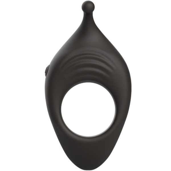 B Swish Bcharmed Rhythm — Vibrating Cock Ring, Silicone, Black — Cock Rings — view 8