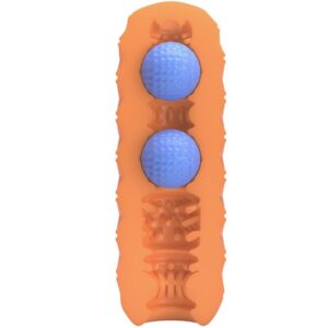 Pretty Love Twin Balls Venus — Male Masturbator, Orange — Male Masturbators — view 2