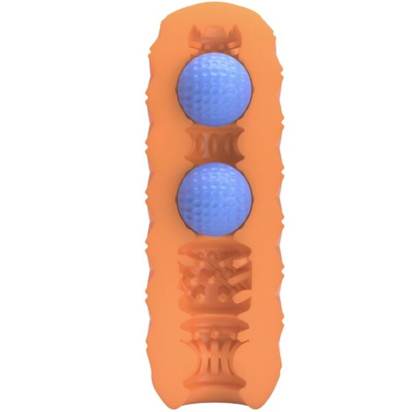 Pretty Love Twin Balls Venus — Male Masturbator, Orange — Male Masturbators — view 2