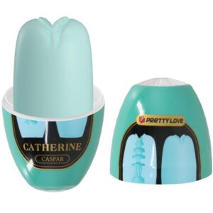 Pretty Love Catherine Caspar — Male Masturbator, Aqua Green — Male Masturbators — view 3