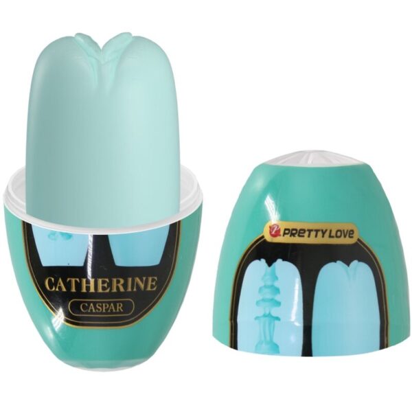 Pretty Love Catherine Caspar — Male Masturbator, Aqua Green — Male Masturbators — view 3