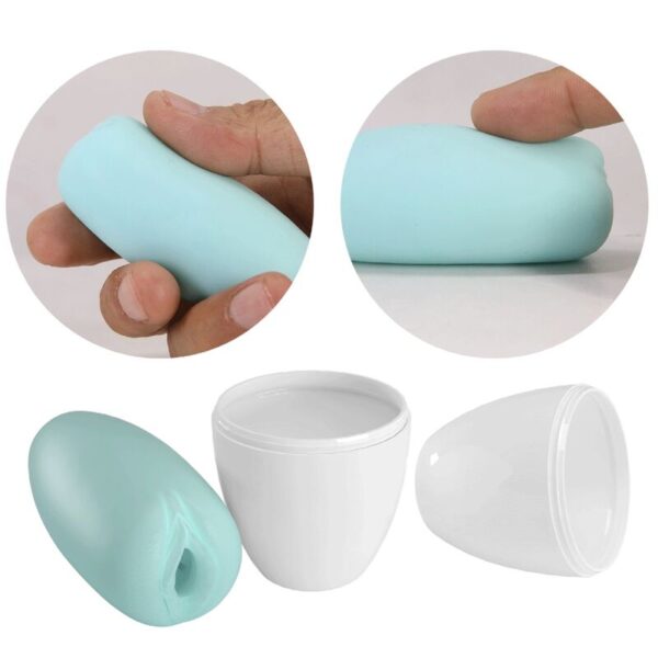 Pretty Love Catherine Caspar — Male Masturbator, Aqua Green — Male Masturbators — view 4