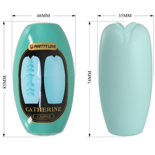 Pretty Love Catherine Caspar — Male Masturbator, Aqua Green — Male Masturbators — view 7