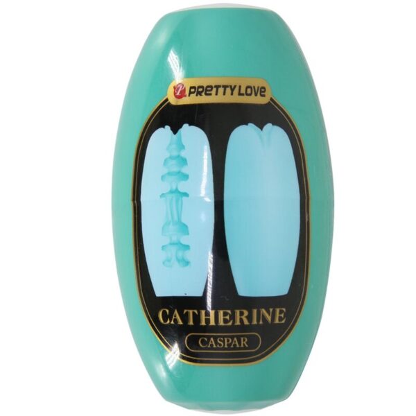 Pretty Love Catherine Caspar — Male Masturbator, Aqua Green — Male Masturbators — view 8
