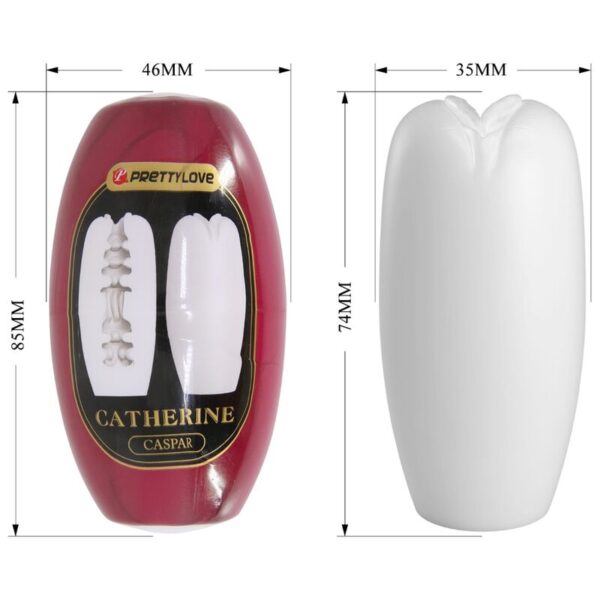 Pretty Love Catherine Caspar — Male Masturbator, White — Male Masturbators — view 3