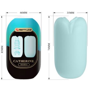 Pretty Love Catherine Masha — Male Masturbator, Blue — Male Masturbators — view 3