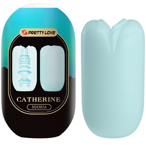 Pretty Love Catherine Masha — Male Masturbator, Blue — Male Masturbators