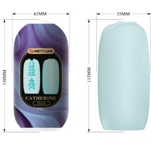 Pretty Love Catherine Olga — Male Masturbator, Blue — Male Masturbators — view 2
