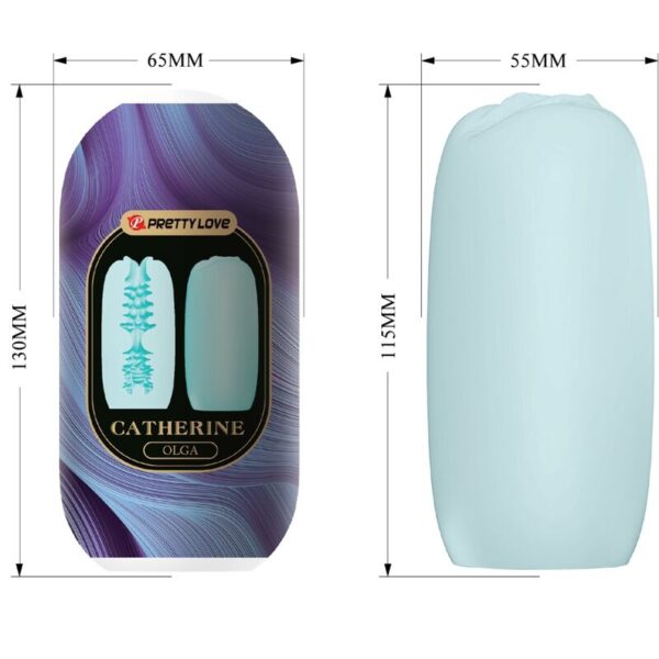 Pretty Love Catherine Olga — Male Masturbator, Blue — Male Masturbators — view 2