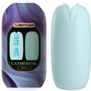 Pretty Love Catherine Olga — Male Masturbator, Blue — Male Masturbators