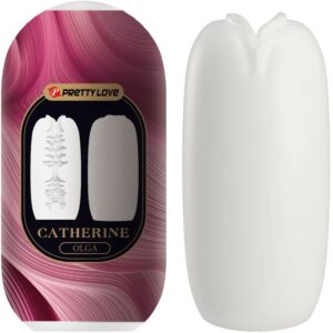Pretty Love Catherine Olga — Male Masturbator, White — Male Masturbators