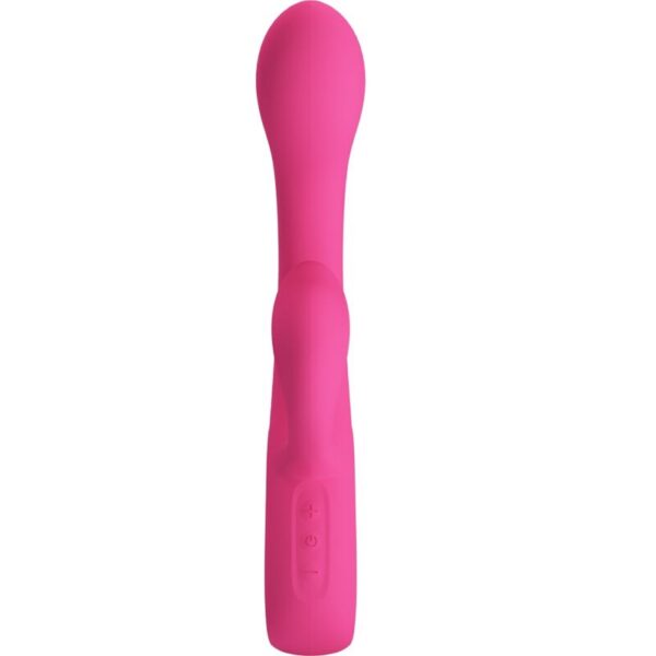 Pretty Love Fritz — Rabbit Vibrator, Rechargeable, Pink — Rabbit Vibrators — view 4