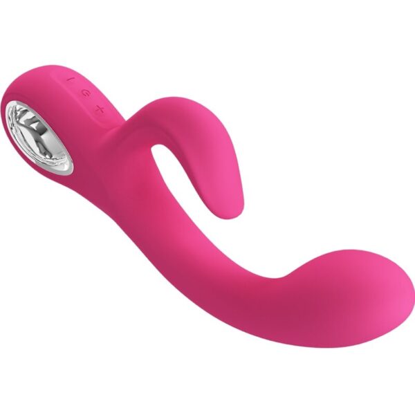 Pretty Love Fritz — Rabbit Vibrator, Rechargeable, Pink — Rabbit Vibrators — view 7