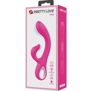 Pretty Love Fritz — Rabbit Vibrator, Rechargeable, Pink — Rabbit Vibrators — view 2