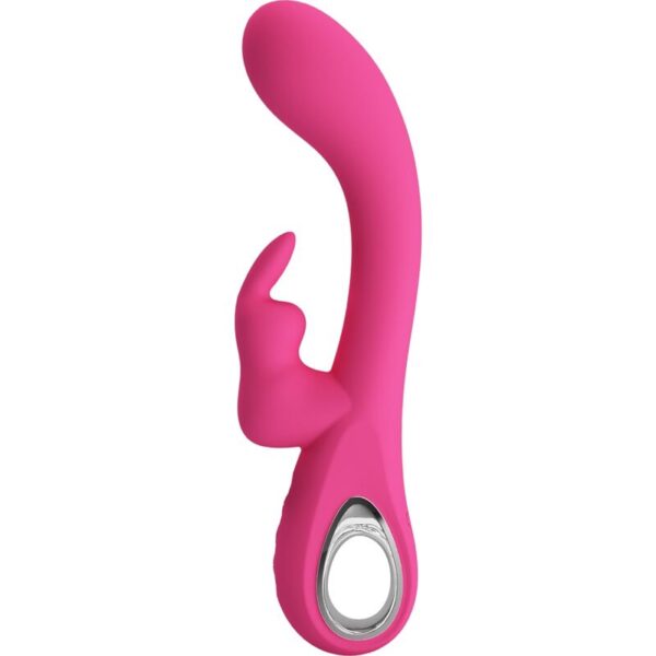 Pretty Love Novak — Rabbit Vibrator, Rechargeable, Pink — Rabbit Vibrators — view 3