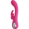 Pretty Love Novak — Rabbit Vibrator, Rechargeable, Pink — Rabbit Vibrators