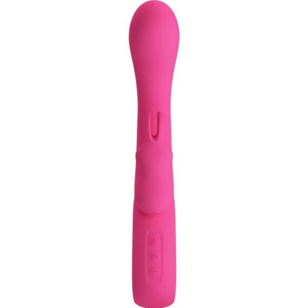 Pretty Love Novak — Rabbit Vibrator, Rechargeable, Pink — Rabbit Vibrators — view 5