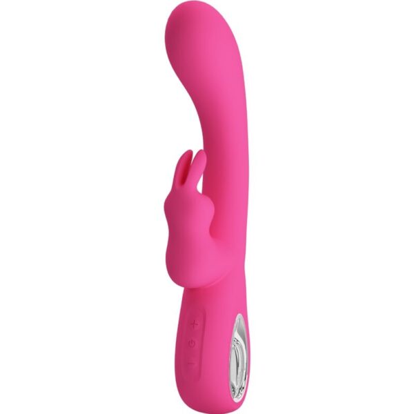 Pretty Love Novak — Rabbit Vibrator, Rechargeable, Pink — Rabbit Vibrators — view 6