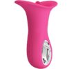 Pretty Love Clyde — Tongue Vibrator, Rechargeable, Pink — Clitoral Vibrators