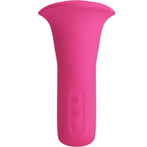 Pretty Love Clyde — Tongue Vibrator, Rechargeable, Pink — Clitoral Vibrators — view 7