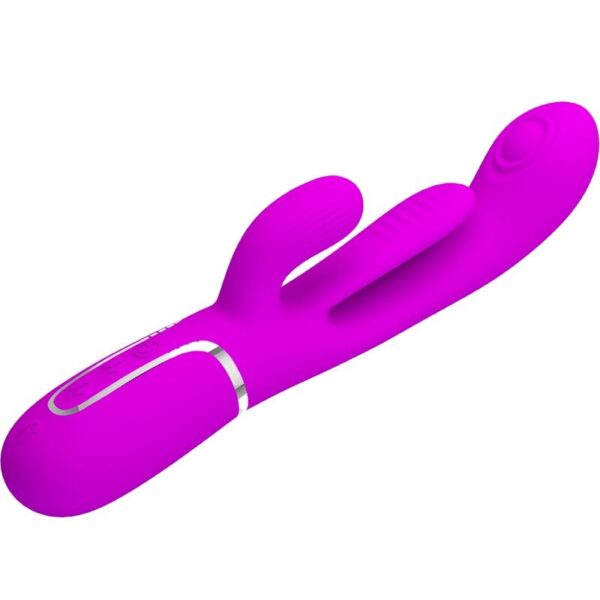 Pretty Love Shania — Rabbit Vibrator, Rechargeable, Pink — Rabbit Vibrators — view 2