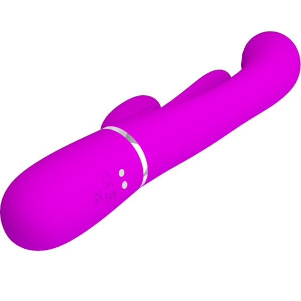 Pretty Love Shania — Rabbit Vibrator, Rechargeable, Pink — Rabbit Vibrators — view 5