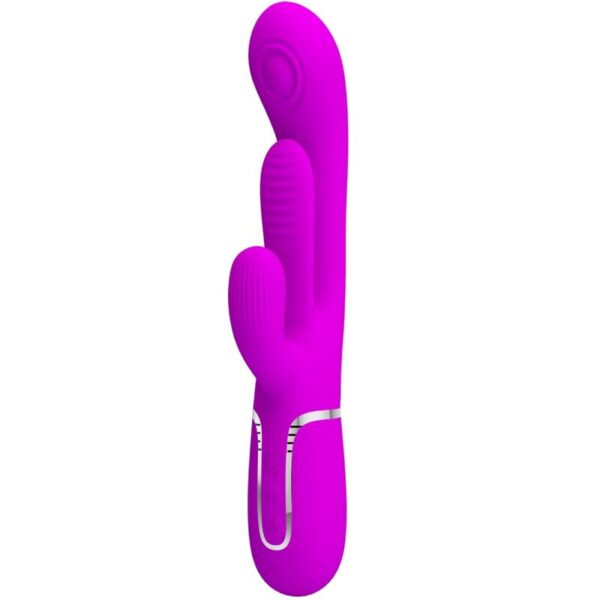 Pretty Love Shania — Rabbit Vibrator, Rechargeable, Pink — Rabbit Vibrators