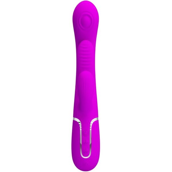 Pretty Love Shania — Rabbit Vibrator, Rechargeable, Pink — Rabbit Vibrators — view 8