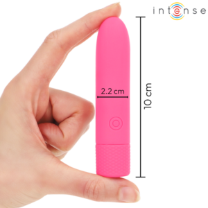 Intense Symone — Bullet Vibrator, Rechargeable, Pink — Bullet Vibrators — view 4