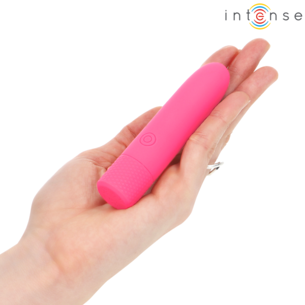 Intense Symone — Bullet Vibrator, Rechargeable, Pink — Bullet Vibrators — view 6