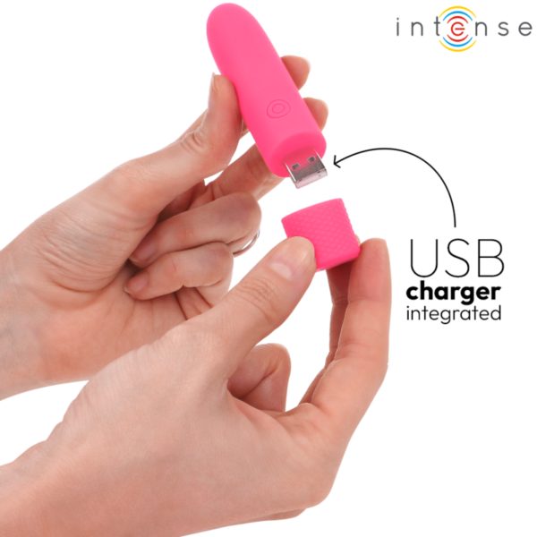 Intense Symone — Bullet Vibrator, Rechargeable, Pink — Bullet Vibrators — view 5