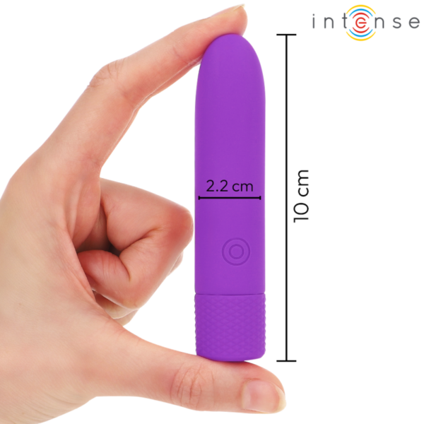 Intense Symone — Bullet Vibrator, Rechargeable, Purple — Bullet Vibrators — view 5
