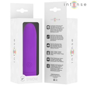 Intense Symone — Bullet Vibrator, Rechargeable, Purple — Bullet Vibrators — view 2