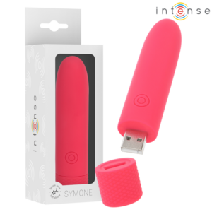 Intense Symone — Bullet Vibrator, Rechargeable, Red — Bullet Vibrators