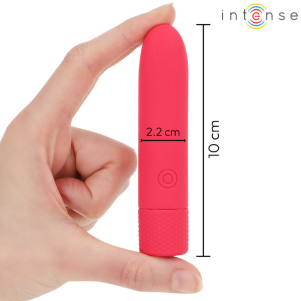 Intense Symone — Bullet Vibrator, Rechargeable, Red — Bullet Vibrators — view 4