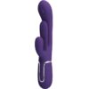 Pretty Love Shania — Rabbit Vibrator, Rechargeable, Purple — Rabbit Vibrators