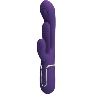Pretty Love Shania — Rabbit Vibrator, Rechargeable, Purple — Rabbit Vibrators
