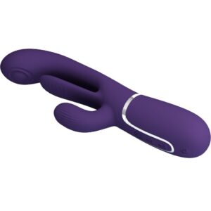 Pretty Love Shania — Rabbit Vibrator, Rechargeable, Purple — Rabbit Vibrators — view 2