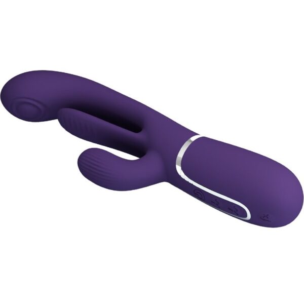 Pretty Love Shania — Rabbit Vibrator, Rechargeable, Purple — Rabbit Vibrators — view 2