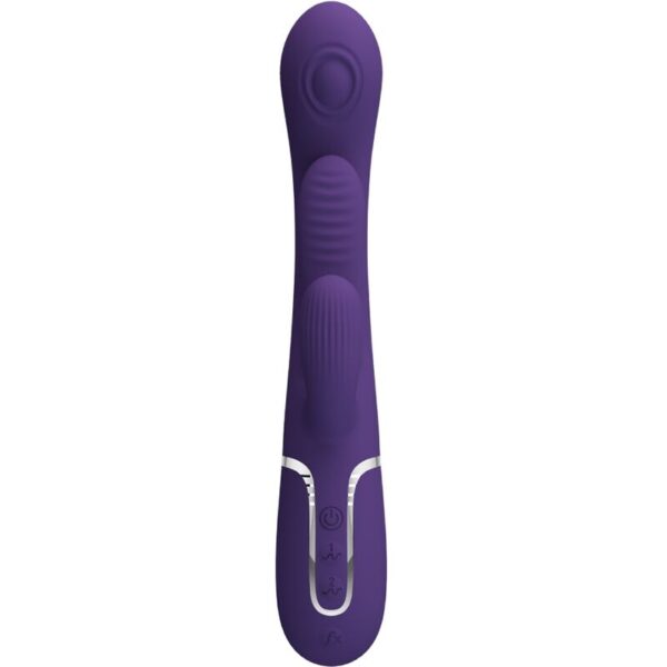 Pretty Love Shania — Rabbit Vibrator, Rechargeable, Purple — Rabbit Vibrators — view 3