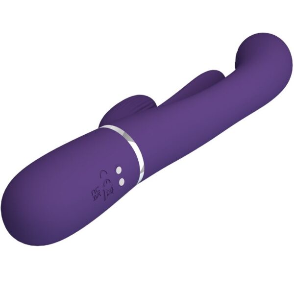 Pretty Love Shania — Rabbit Vibrator, Rechargeable, Purple — Rabbit Vibrators — view 4