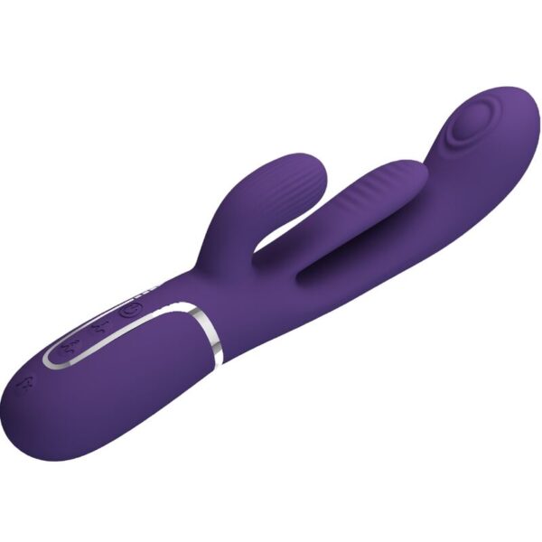 Pretty Love Shania — Rabbit Vibrator, Rechargeable, Purple — Rabbit Vibrators — view 11