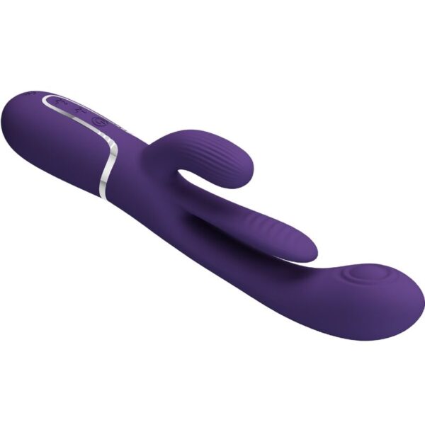 Pretty Love Shania — Rabbit Vibrator, Rechargeable, Purple — Rabbit Vibrators — view 6