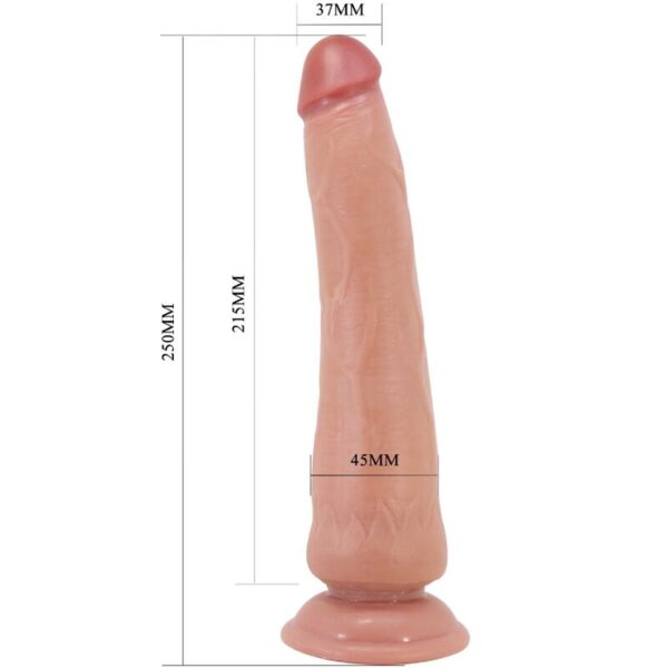 Pretty Love Tiemeyer Model 2 — Realistic Dildo, Suction Cup — Dildos — view 4