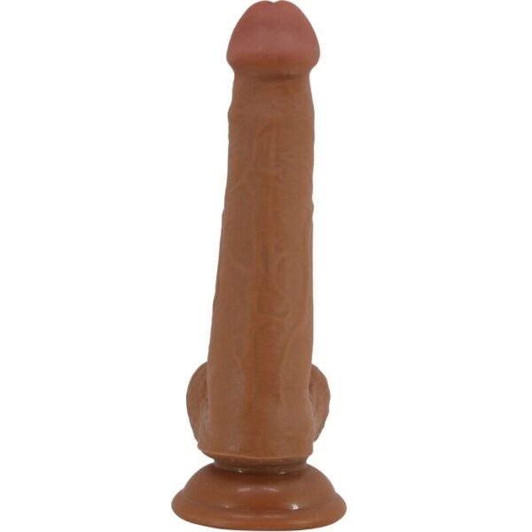 Pretty Love Tallen — Realistic Dildo, Suction Cup, 22 cm, Brown — Dildos — view 3