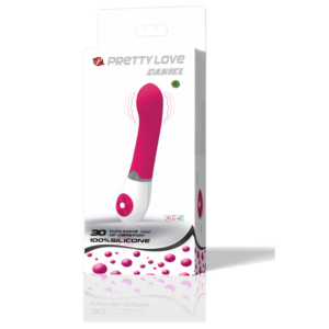 Pretty Love Daniel — G-Spot Vibrator, Waterproof, Lilac and White — G-Spot Vibrators — view 2