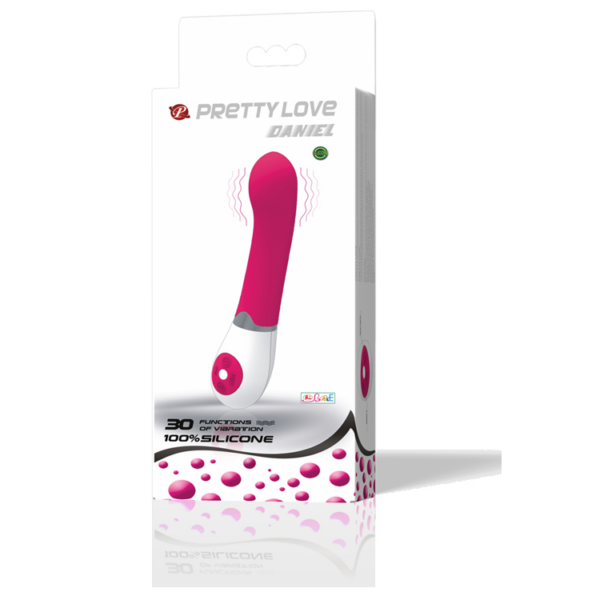 Pretty Love Daniel — G-Spot Vibrator, Waterproof, Lilac and White — G-Spot Vibrators — view 2